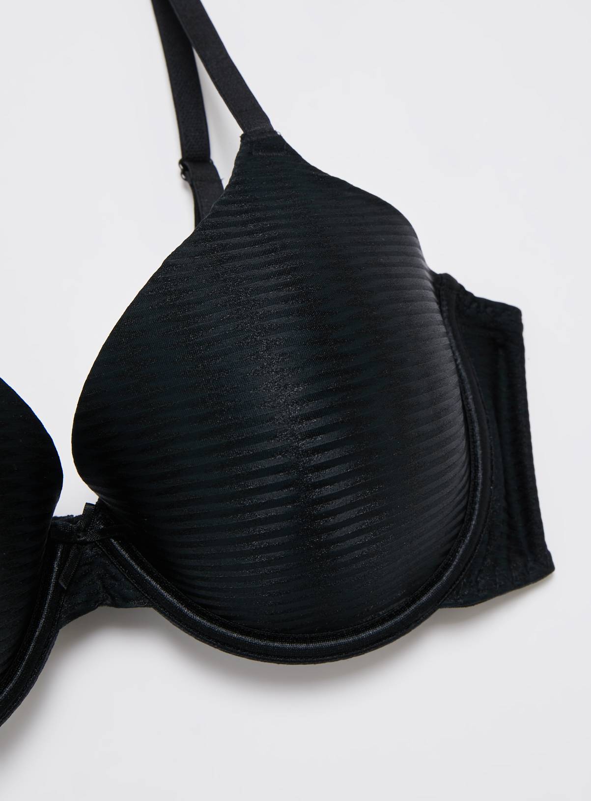 Mono Jacquard Zig Zag Full Cup T-Shirt Bra 2 Pack 34F - Image 5